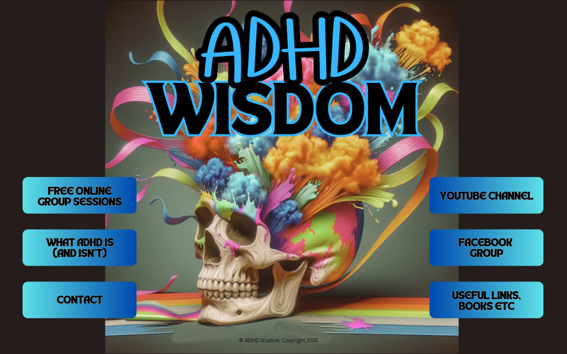 ADHD Wisdom